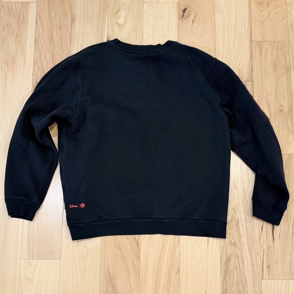 Disney x Lululemon Men’s *Steady State Crew Neck Sweater - Picture 2 of 6